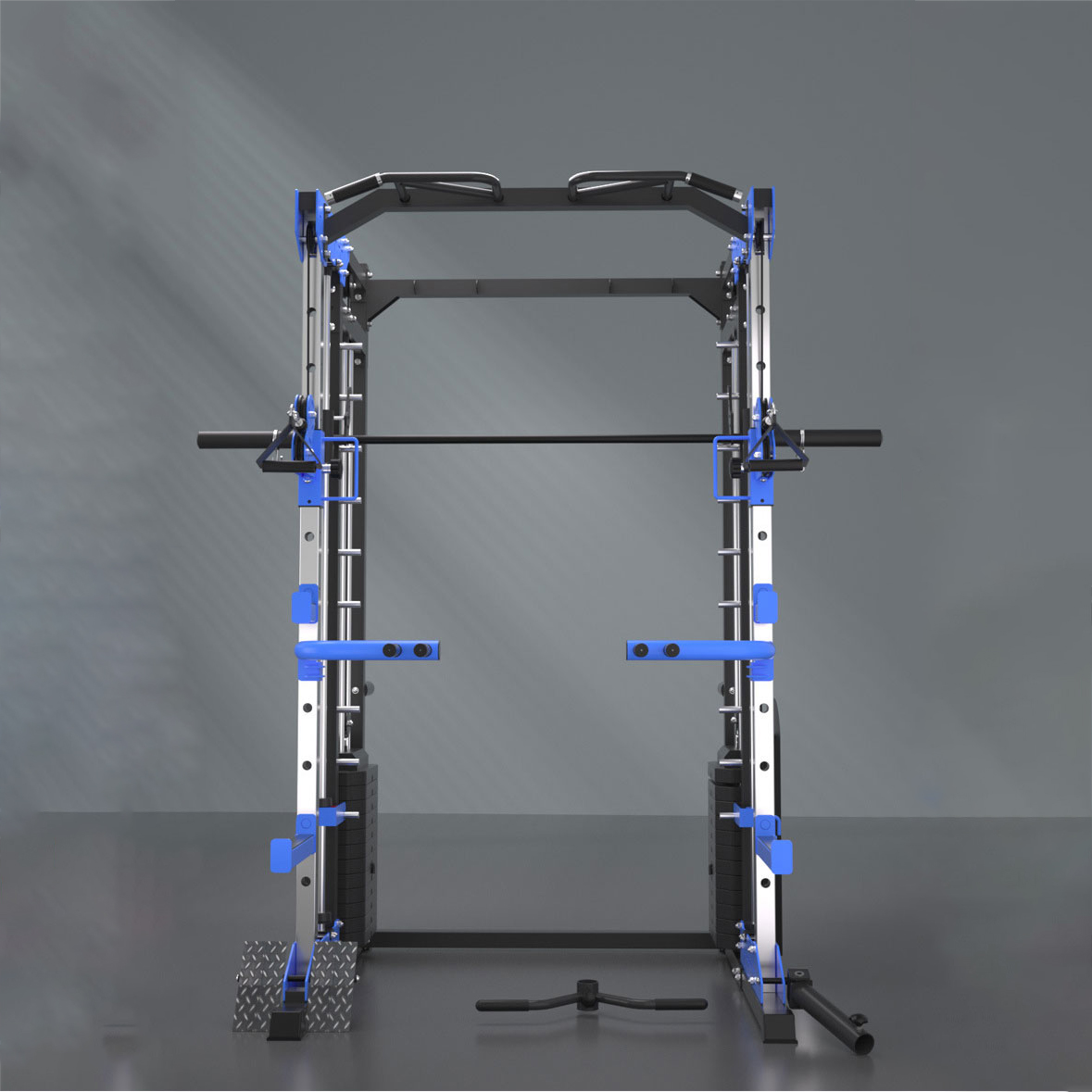 Home Gym Multi Station - Heim-Fitnessgeräte für Fitnessstudio, Multifunktionsstation mit Squat