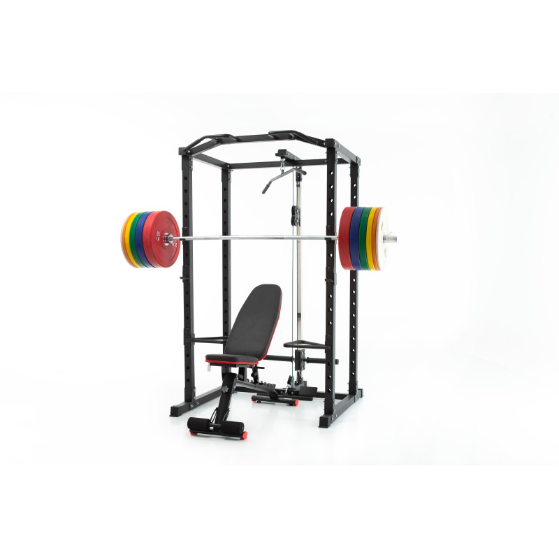 Home Gym Multi Station - Unisex Heimtrainer Multifunktionales Trainingsgerät Kniebeugenständer Moderne