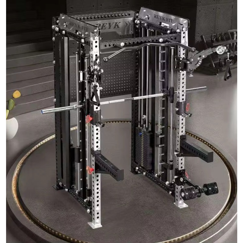 Home Gym Multi Station - YTYIN Multifunktionale Smith-Maschine für das Home-Gym,