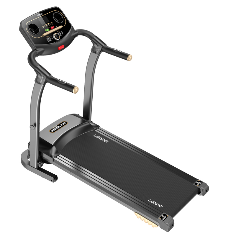 Home Gym Electric Machine - Elektrisches Laufband für Heimtraining Fitness-Studio Cardio-Übungsgerät