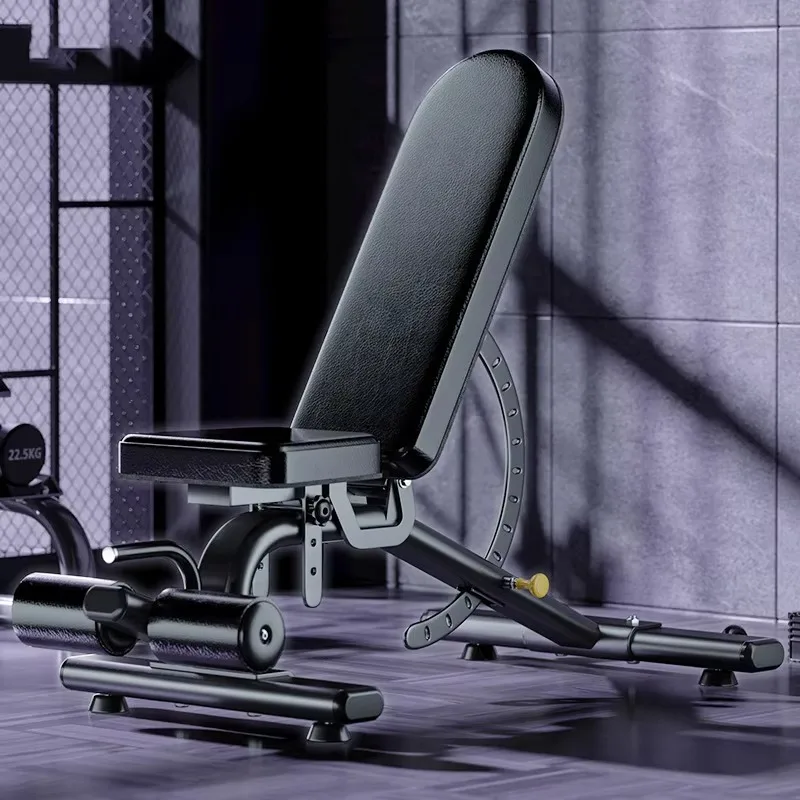 Home Gym Multifunctional - Neue Verstellbare Multifunktions-Hantelbank für Fitness-Studio &