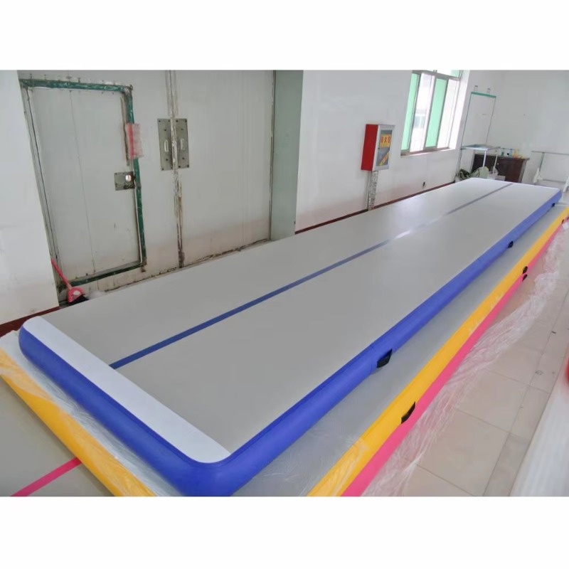 Home Gym Budget - Budgetfreundliche Air Tumble Track, maßgeschneiderte aufblasbare
