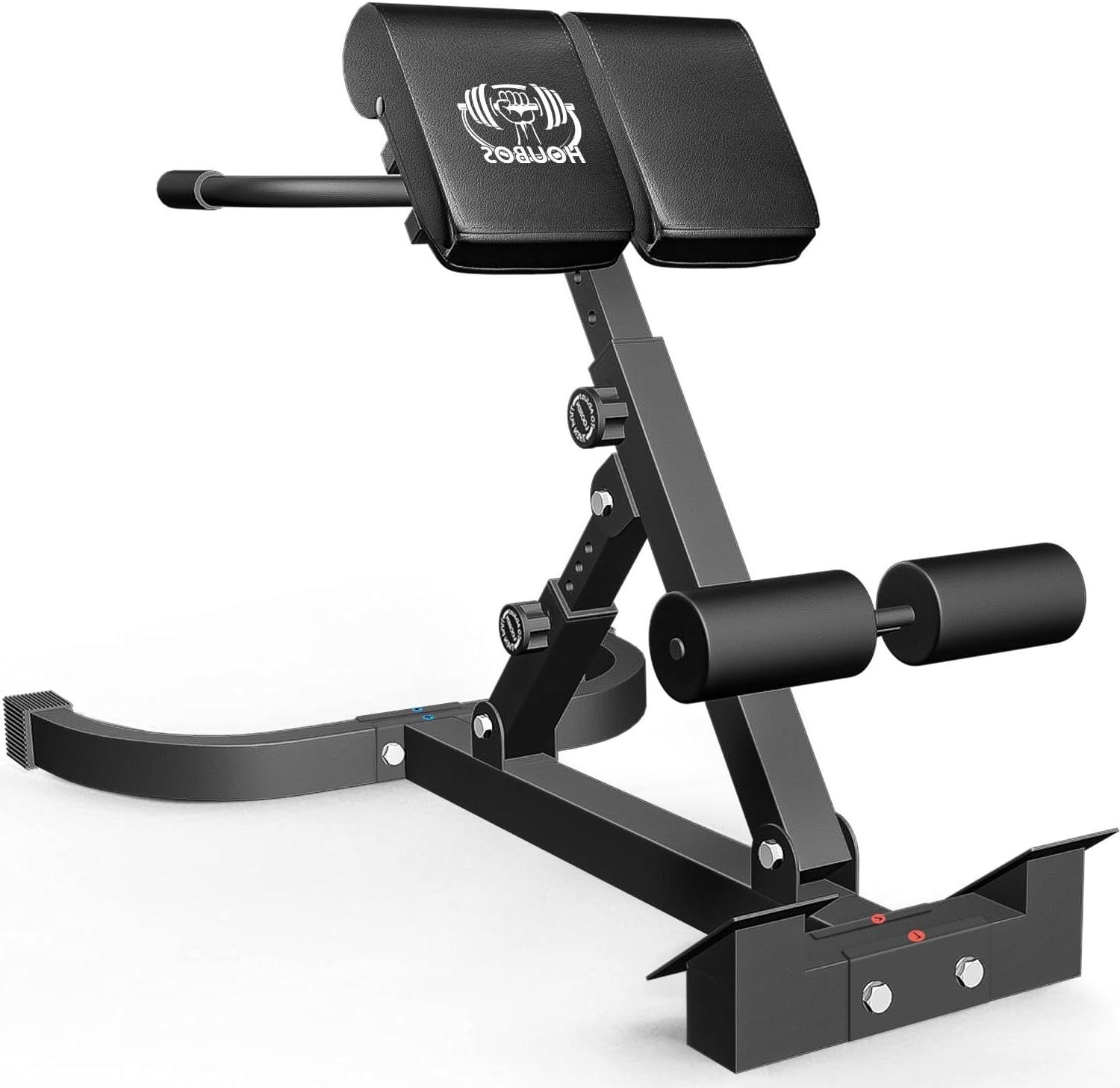 Home Gym Multifunctional - Multifunktionale Klappbare Rückenstreckbank für Heimfitness, Qualitätsmaterial,