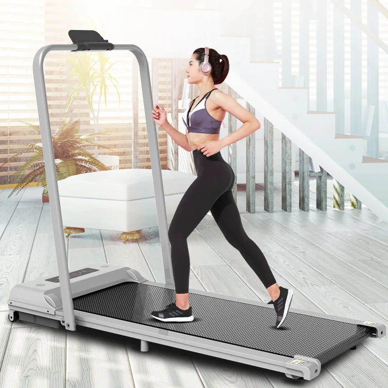 Home Gym Electric Machine - Hochwertiges, zusammenklappbares Gehpad für Zuhause, Fitnessstudio,