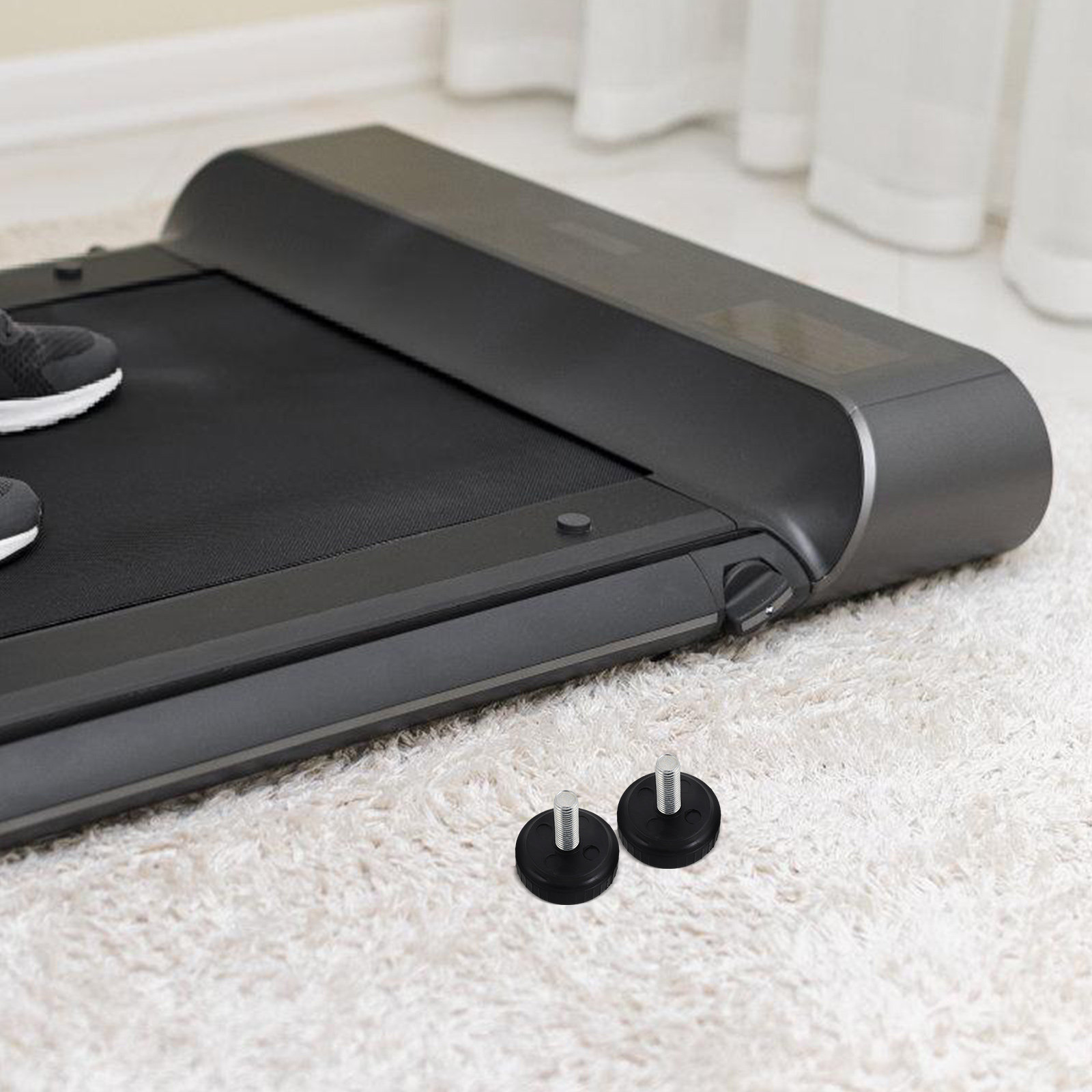 Home Gym Installation - 4 Stück Einfach zu Installierende Verstellbare