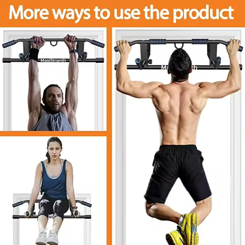Home Gym Installation - Zugstange für die Tür ohne Bohren,