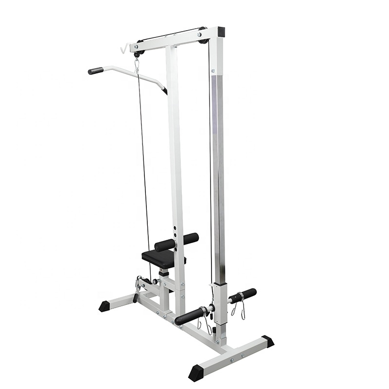 Home Gym Multi Station - Fitness-Latzuggerät Multifunktionales Seilzugsystem Kabeltrainer für das
