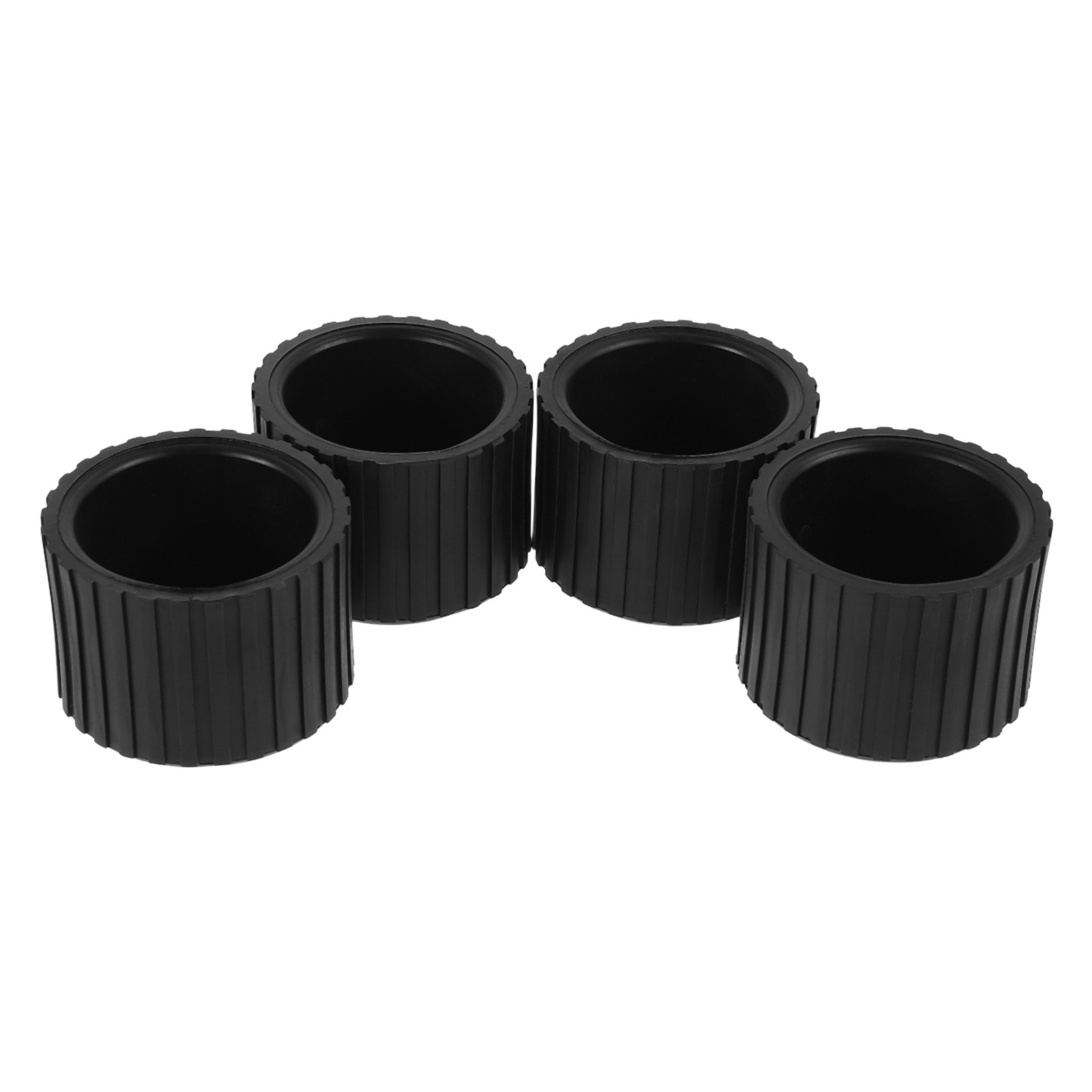 4 Stück dicke runde Gummifüße  – Home Gym Rubber Flooring Bewertung und Preis