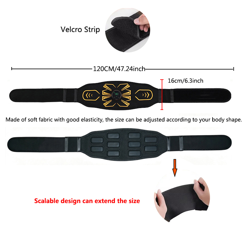 Intelligenter Bauchmuskeltrain – Home Gym Electric Machine Bewertung und Preis