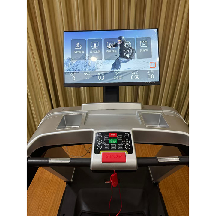 Kommerzielles Fitness-Laufband – Home Gym Electric Machine Bewertung und Preis