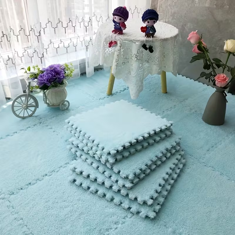 10/20 Stück ineinandergreifend – Home Gym Rubber Flooring Bewertung und Preis