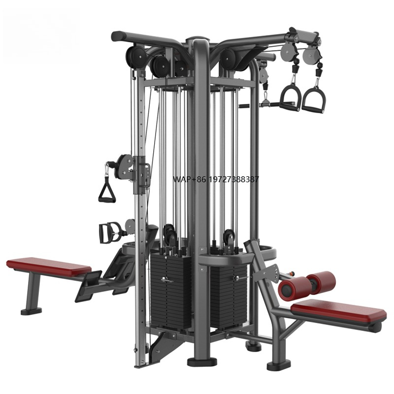 Multifunktionales Stahl-Kraftt – Home Gym Multifunctional Bewertung und Preis