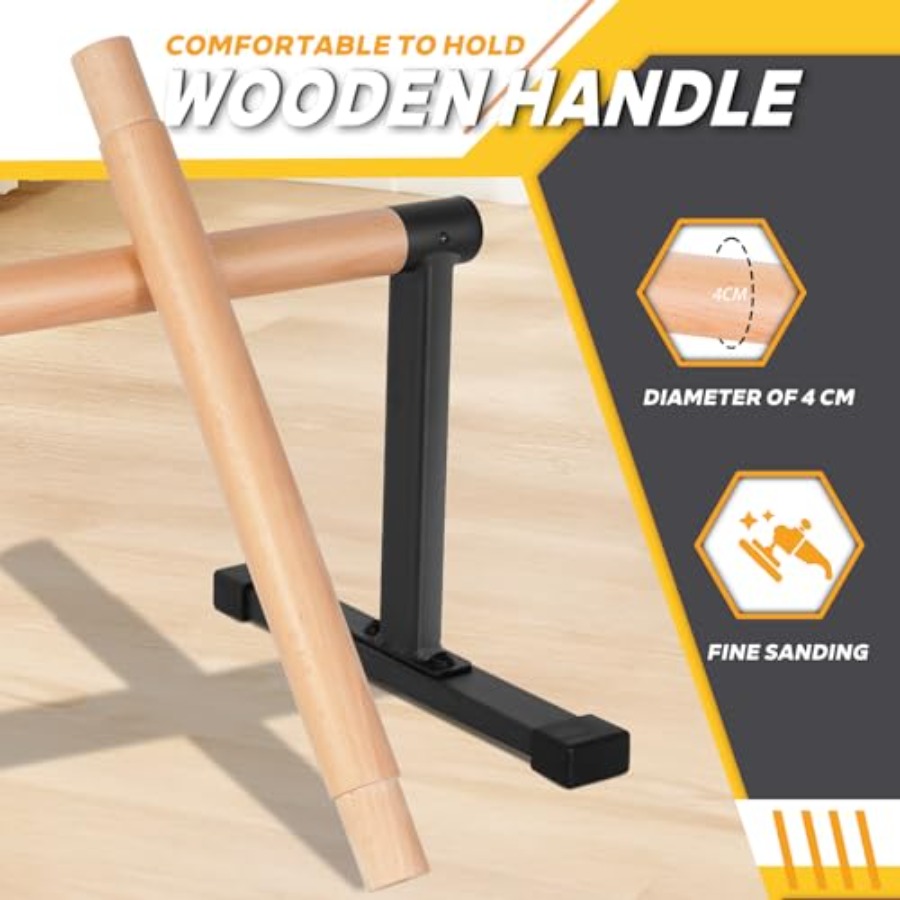 Heim-Fitnessgerät: Holz-Parall – Home Gym Installation Bewertung und Preis