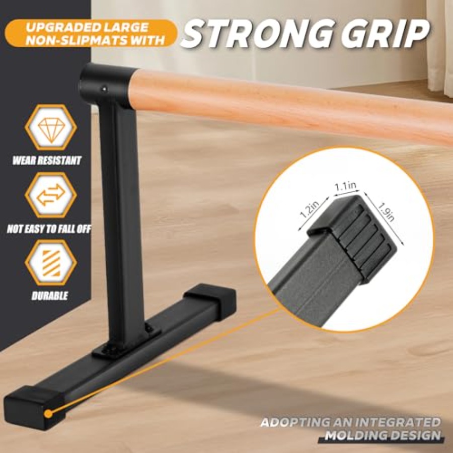 Heim-Fitnessgerät: Holz-Parall – Home Gym Installation Bewertung und Preis