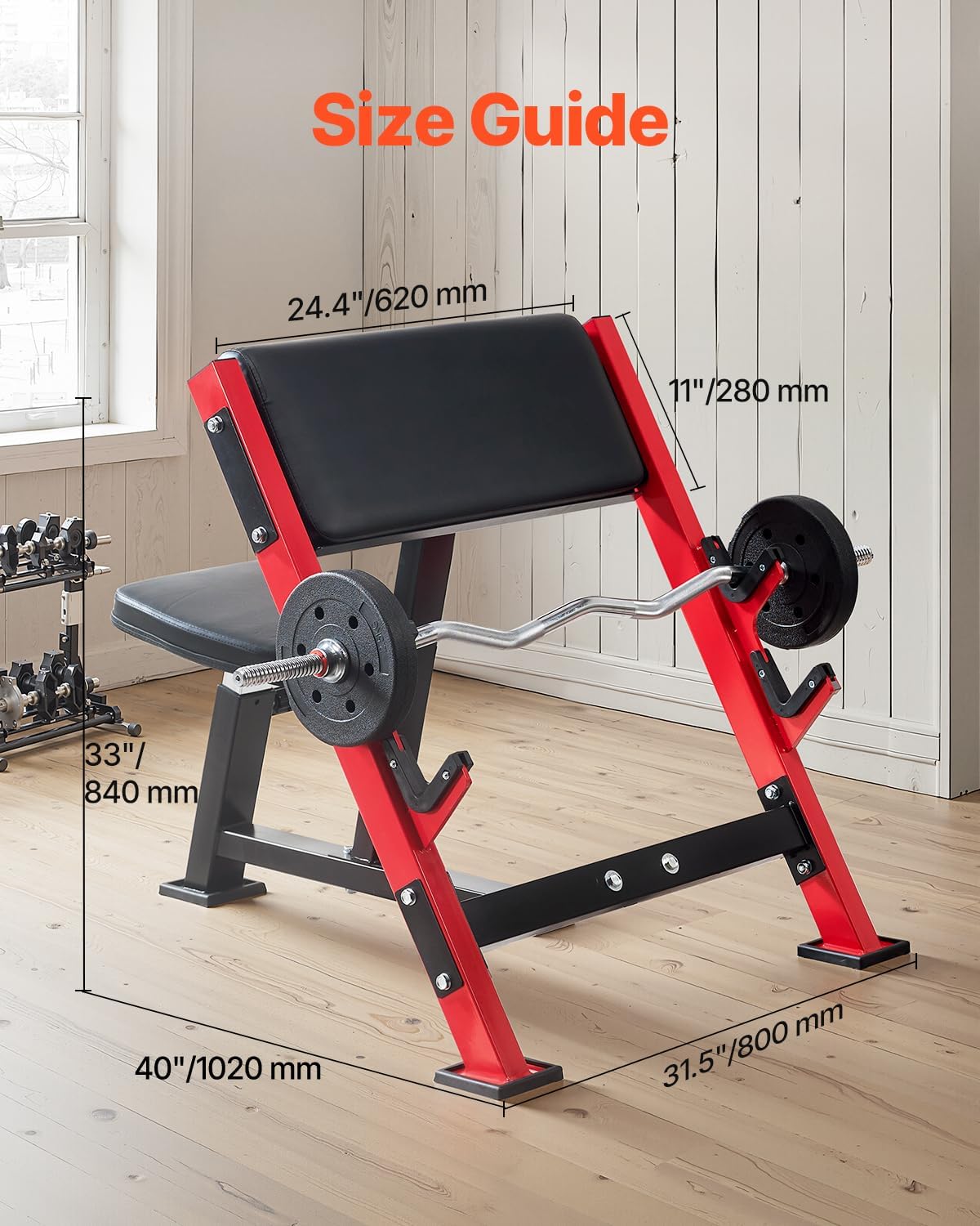 Preacher Curl Bank – Hochbelas – Home Gym Multi Station Bewertung und Preis