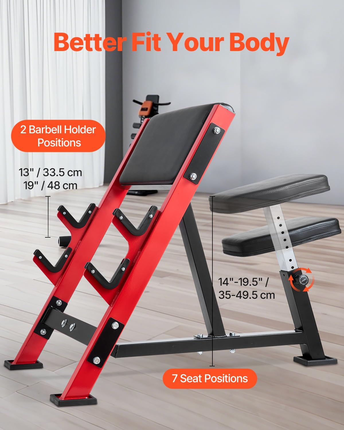 Preacher Curl Bank – Hochbelas – Home Gym Multi Station Bewertung und Preis
