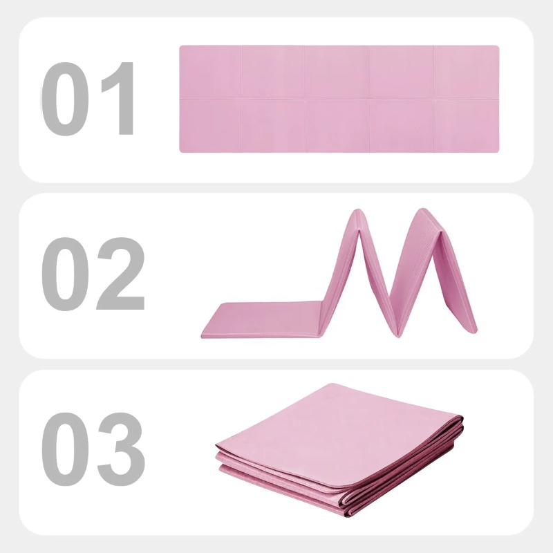 Yoga-Matte, Pilates-Fitness-Ma – Home Gym Rubber Flooring Bewertung und Preis