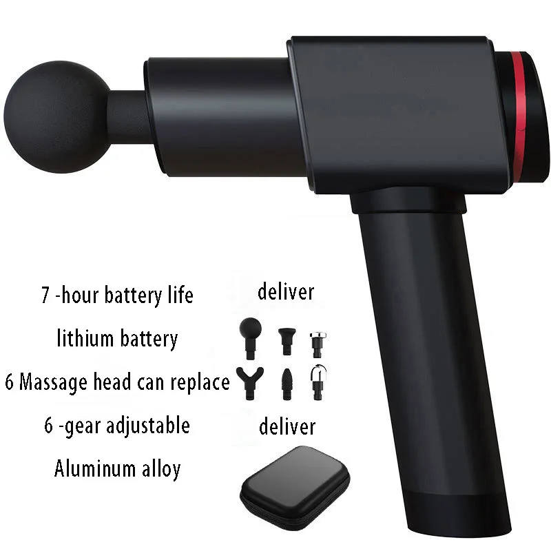 Professionelle Massagepistole, – Home Gym Electric Machine Bewertung und Preis
