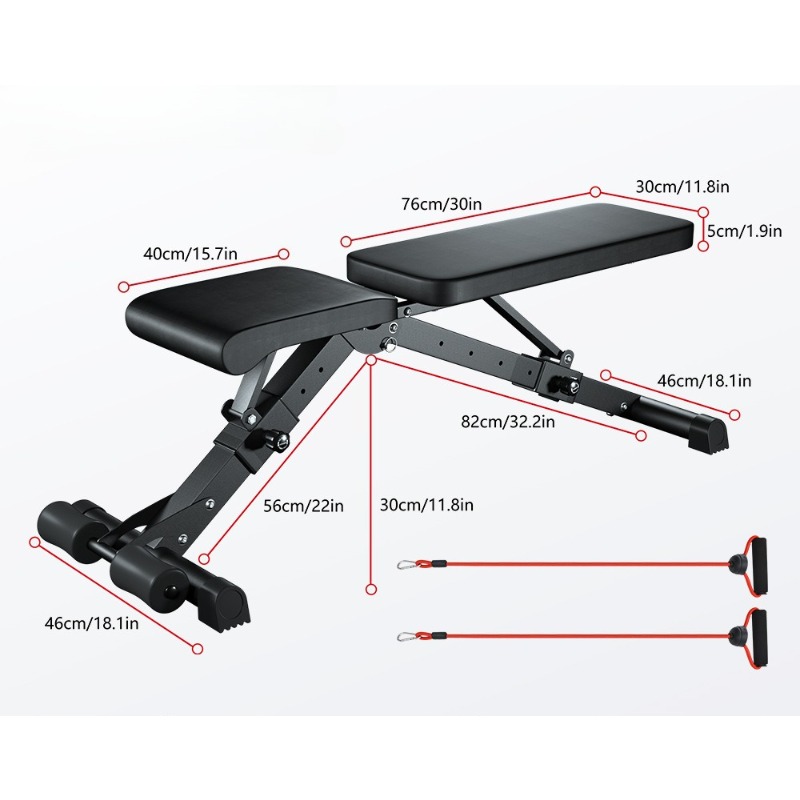 Multifunktionale Hantelbank fü – Home Gym Multifunctional Bewertung und Preis