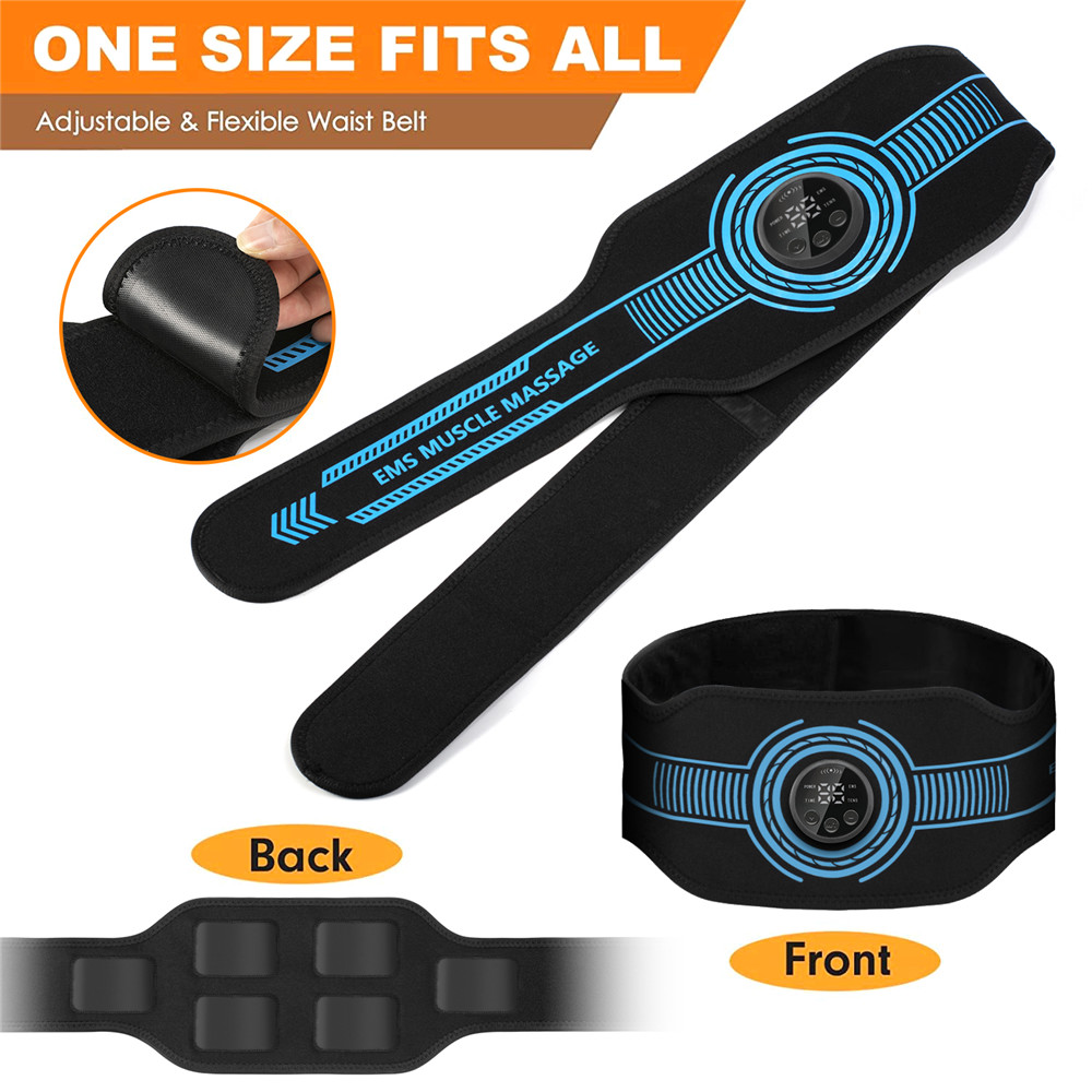 USB wiederaufladbarer Bauchmus – Home Gym Electric Machine Bewertung und Preis