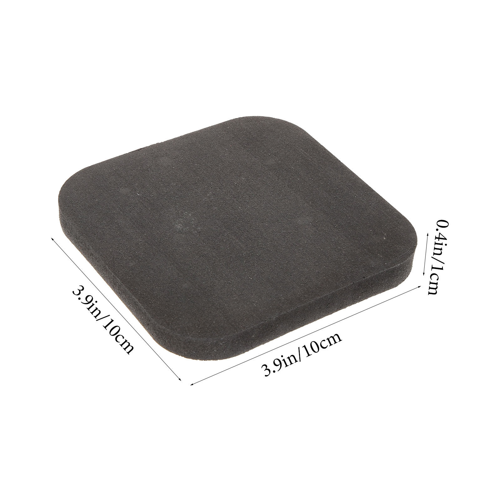 4-teilige Trainingsgerätematte – Home Gym Rubber Flooring Bewertung und Preis