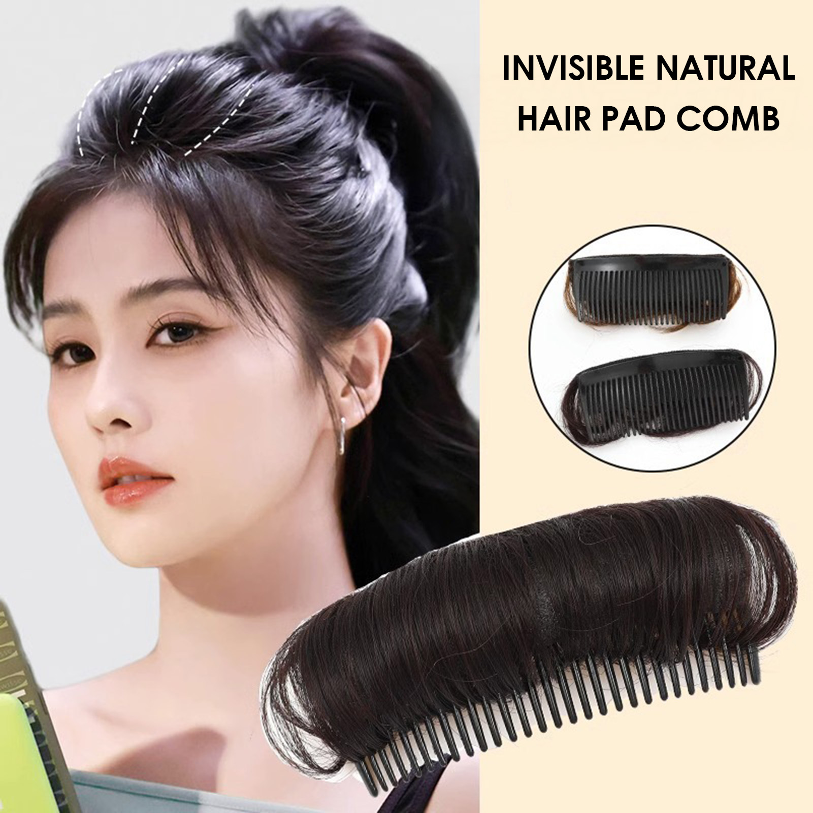 Unsichtbarer Puff-Haar-Kopfkam – Preacher Curl Pad Bewertung und Preis