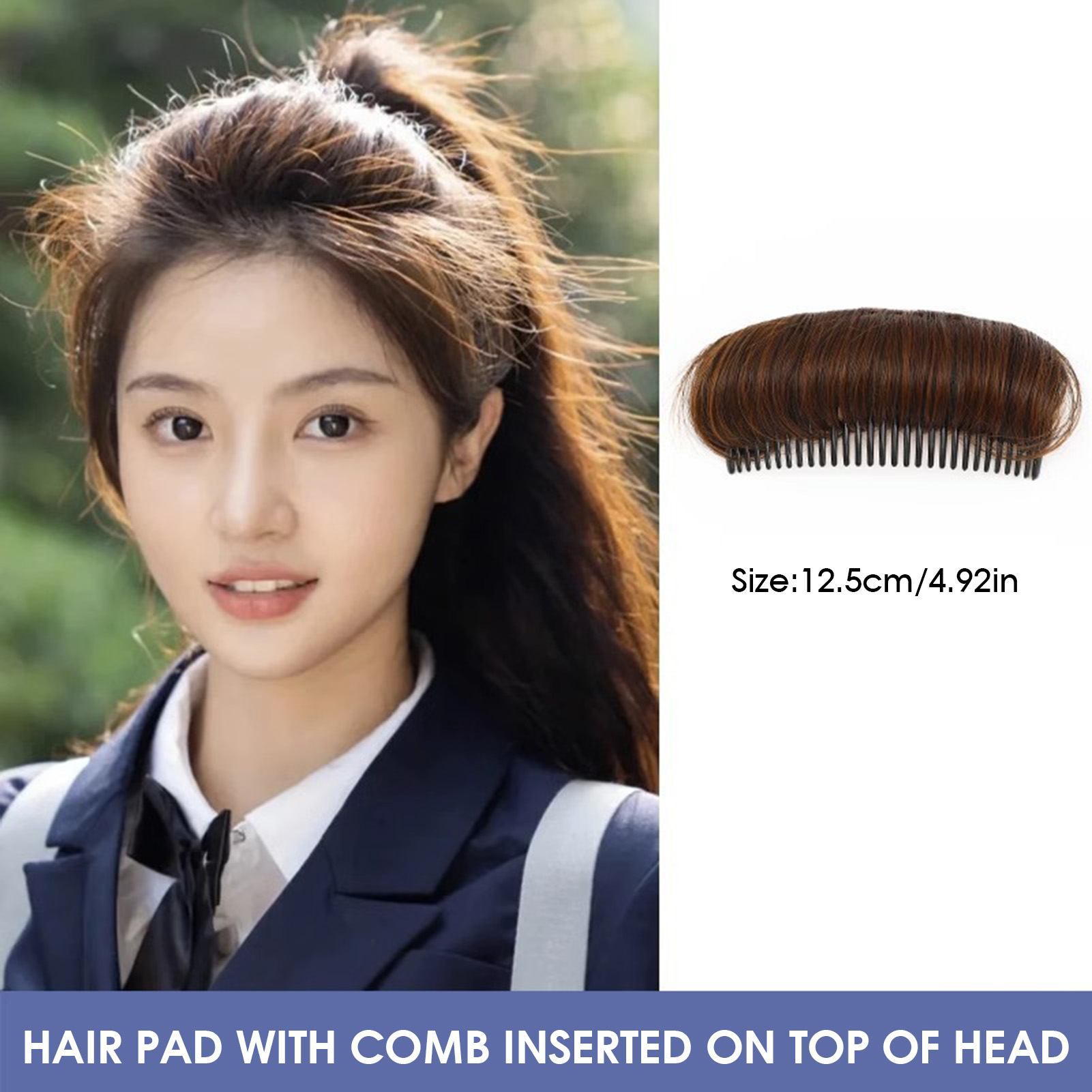 Unsichtbarer Puff-Haar-Kopfkam – Preacher Curl Pad Bewertung und Preis
