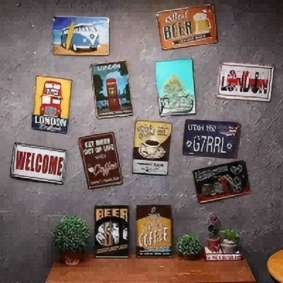 Vintage Metall-Wandkunst, Rust – Home Gym Installation Bewertung und Preis