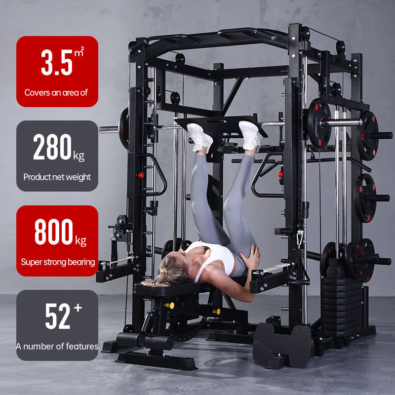 Smith Machine Umfassendes Trai – Home Gym Multi Station Bewertung und Preis
