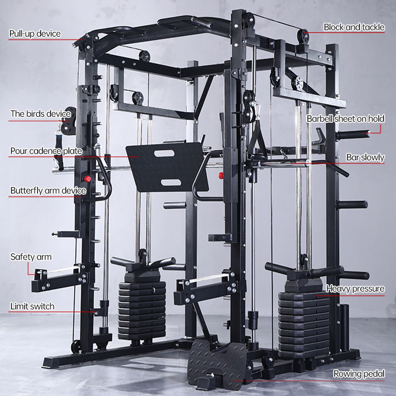 Smith Machine Umfassendes Trai – Home Gym Multi Station Bewertung und Preis