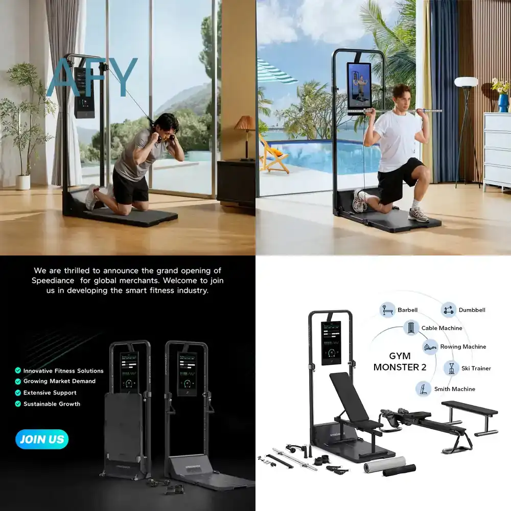 Speediance All-in-One Fitnessg – Home Gym Installation Bewertung und Preis