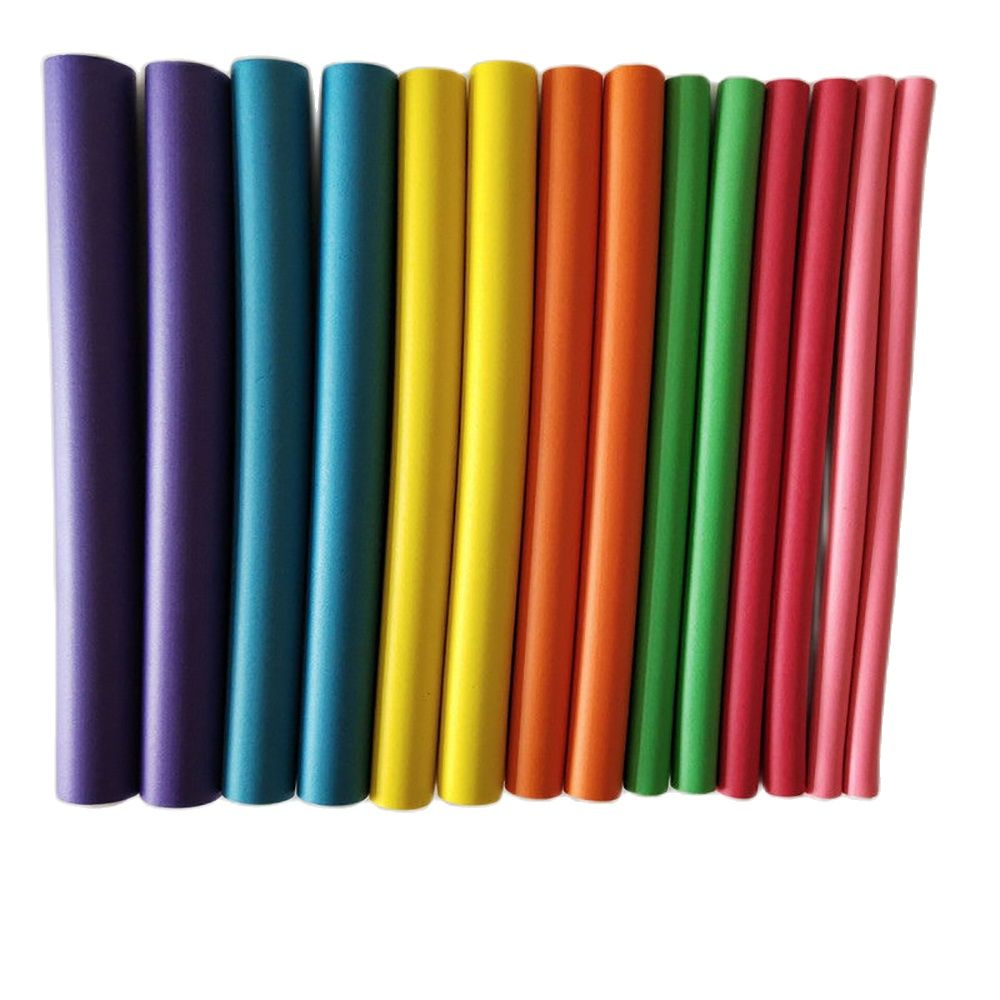 42 Teile/los Heatless Curling  – Preacher Curl Pad Bewertung und Preis