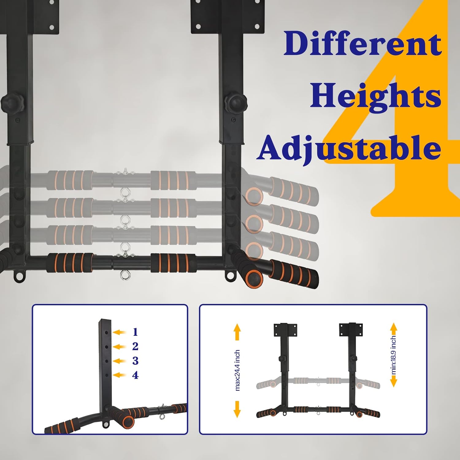 Multifunktionale Dip-Station W – Home Gym Multifunctional Bewertung und Preis