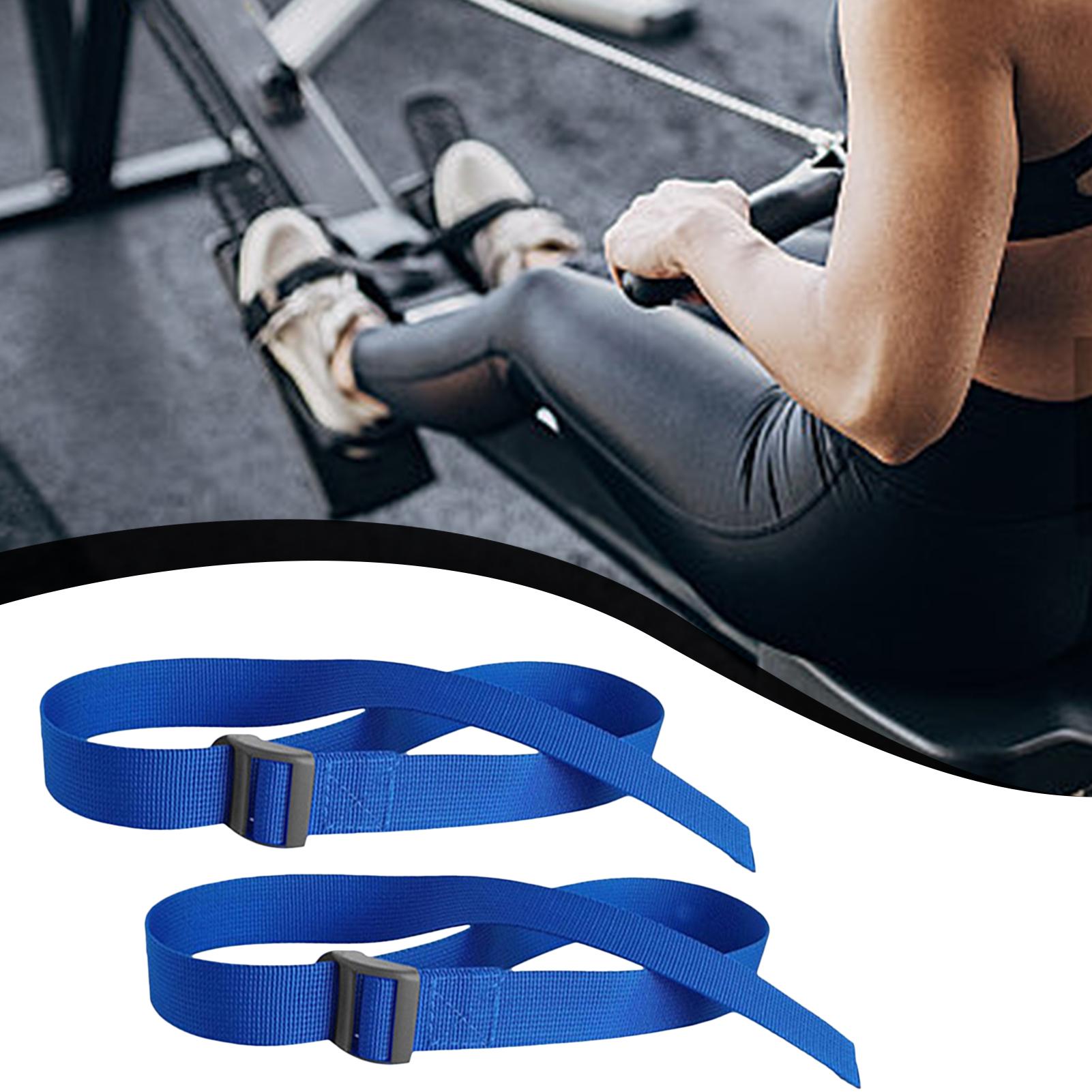 2 Stück Rudergerät-Fußgurte, B – Home Gym Installation Bewertung und Preis