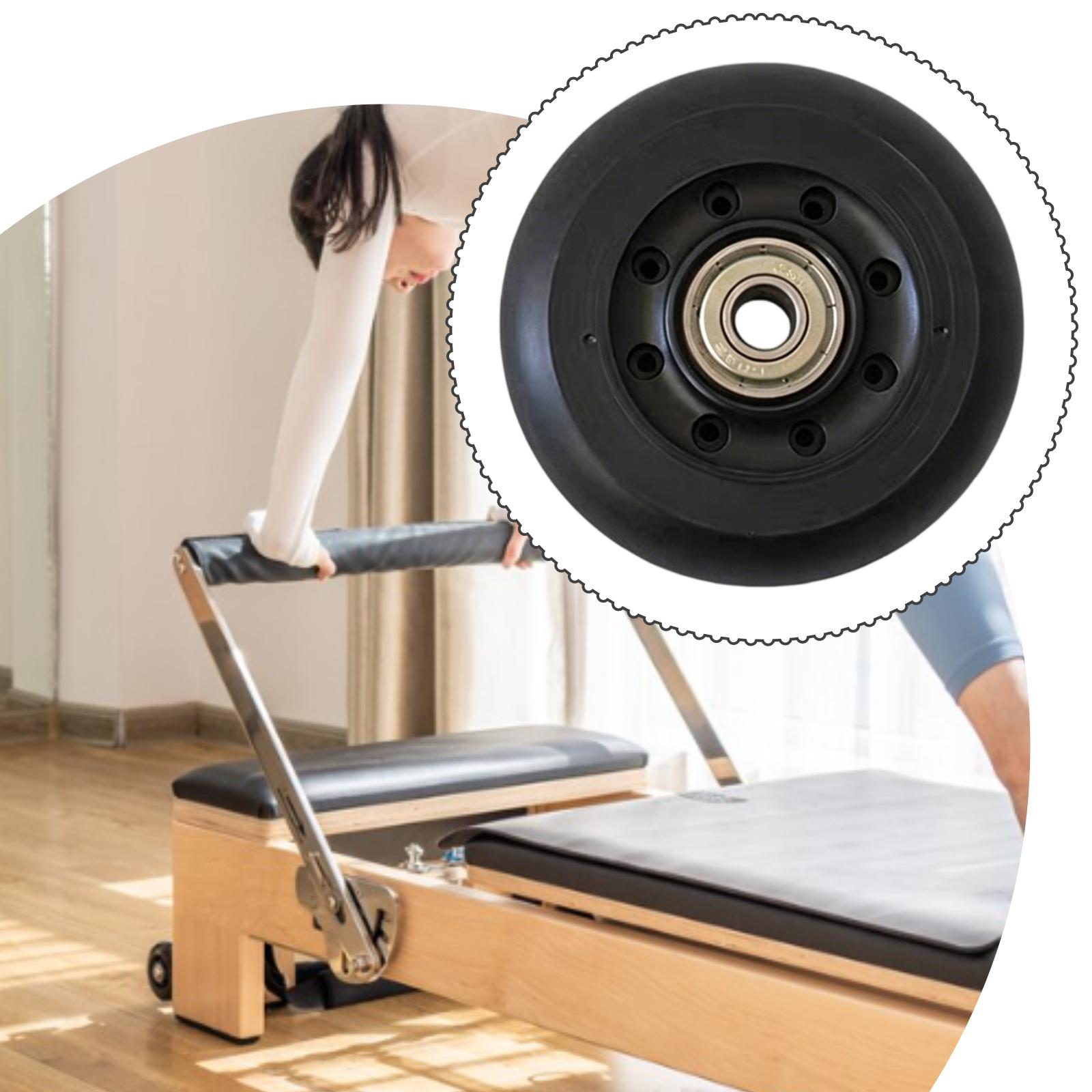 Pilates Reformer Rad Schwarz f – Home Gym Installation Bewertung und Preis