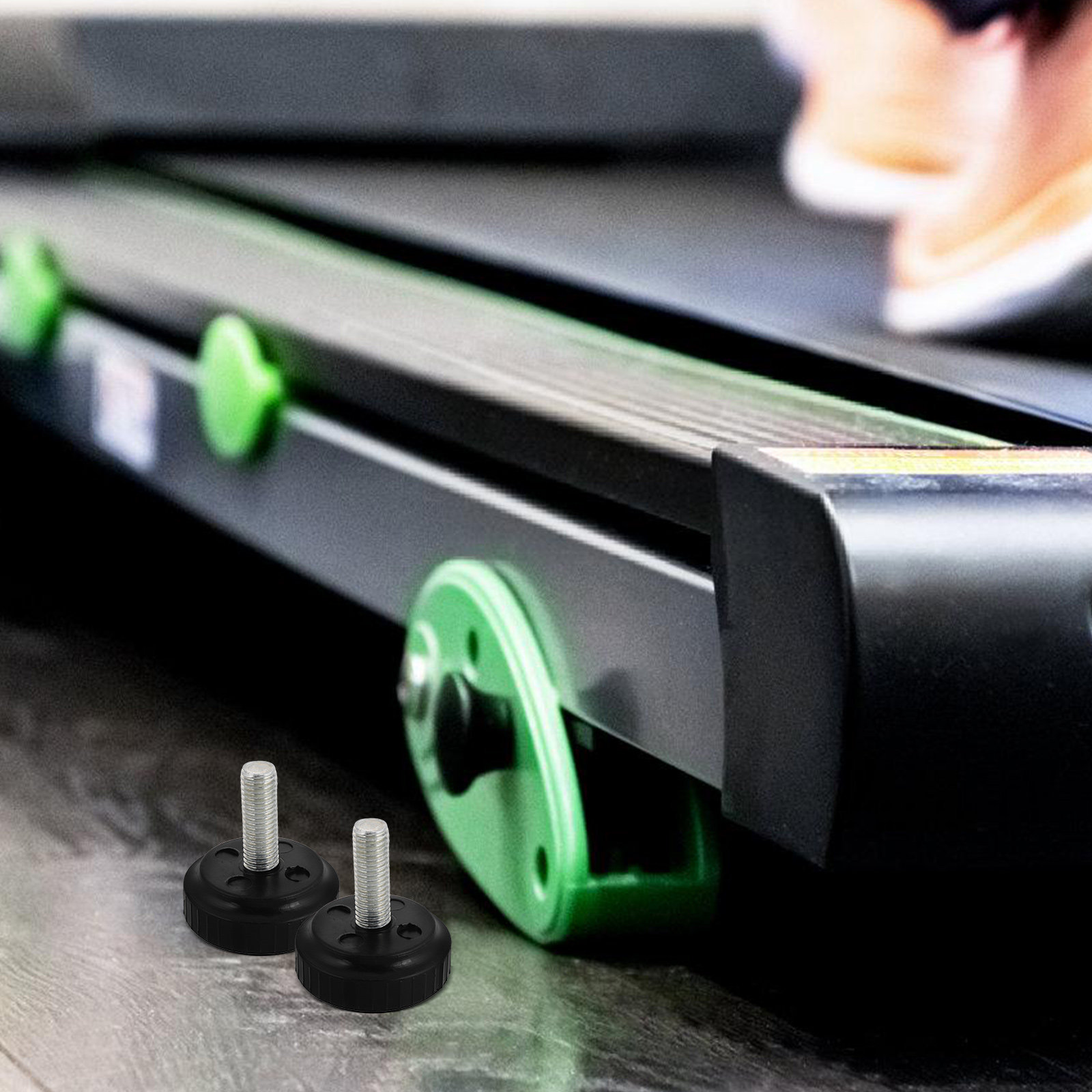 4 Stück Einfach zu Installiere – Home Gym Installation Bewertung und Preis