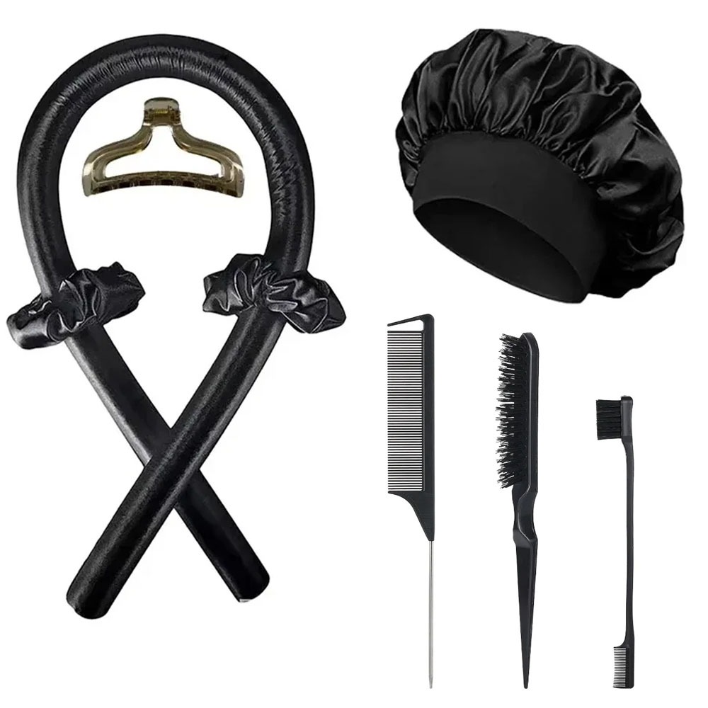 Keine-Wärme Curling Eisen Set  – Preacher Curl Pad Bewertung und Preis