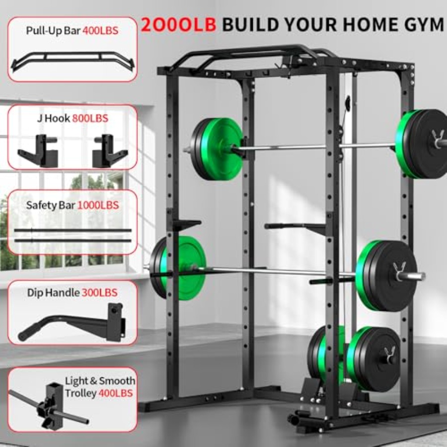Heimfitness-Kraftstation mit L – Home Gym Multifunctional Bewertung und Preis
