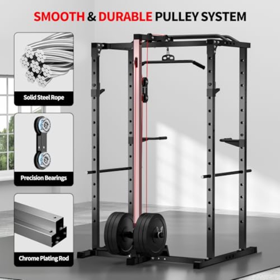 Heimfitness-Kraftstation mit L – Home Gym Multifunctional Bewertung und Preis