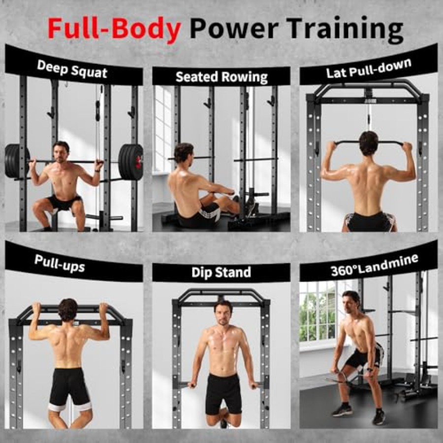 Heimfitness-Kraftstation mit L – Home Gym Multifunctional Bewertung und Preis