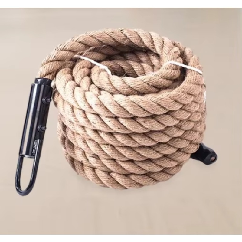 9m Battle Rope mit stabilem Mo – Home Gym Installation Bewertung und Preis