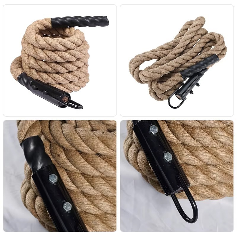 9m Battle Rope mit stabilem Mo – Home Gym Installation Bewertung und Preis