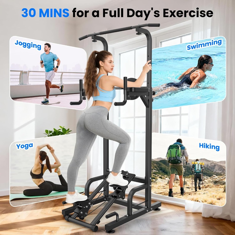 Multifunktions-Power-Tower für – Home Gym Multi Station Bewertung und Preis