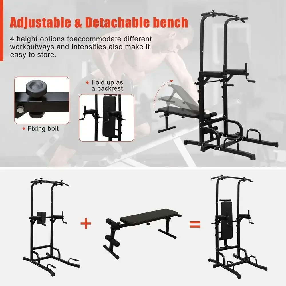 Hochbelastbare, höhenverstellb – Home Gym Multi Station Bewertung und Preis