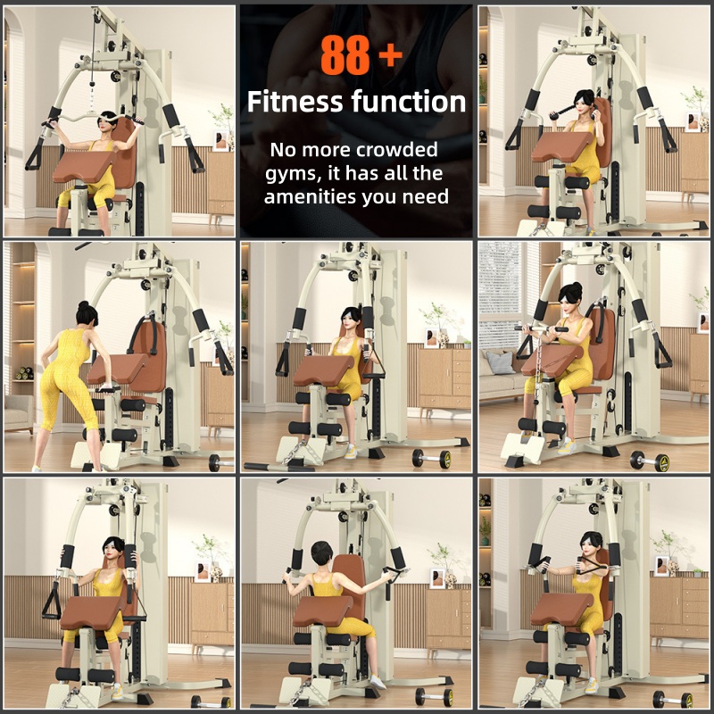 Umfassendes Trainingsgerät, Hi – Home Gym Multi Station Bewertung und Preis