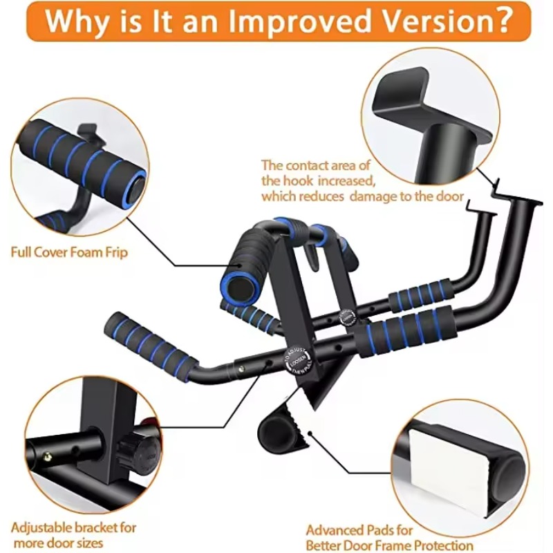Zugstange für die Tür ohne Boh – Home Gym Installation Bewertung und Preis