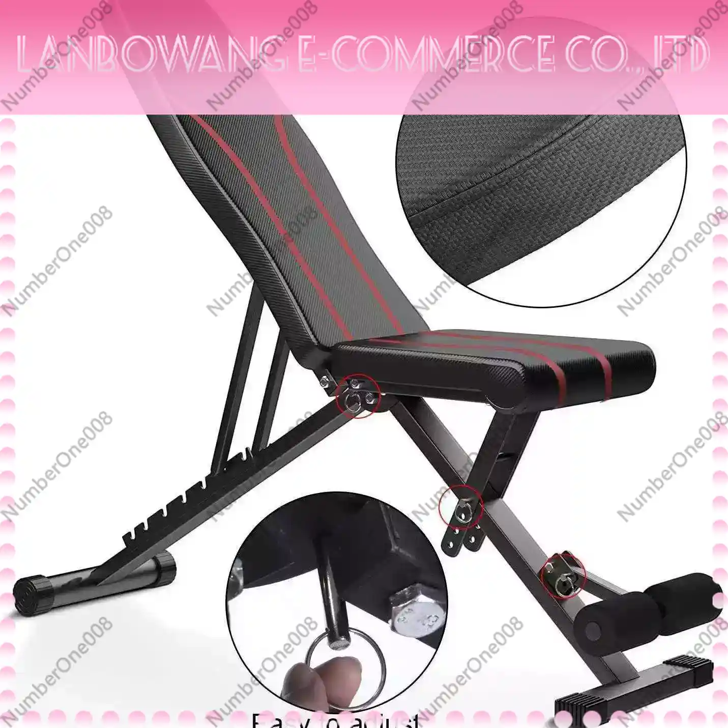 Klappbare Hantelbank Bauchtrai – Home Gym Installation Bewertung und Preis