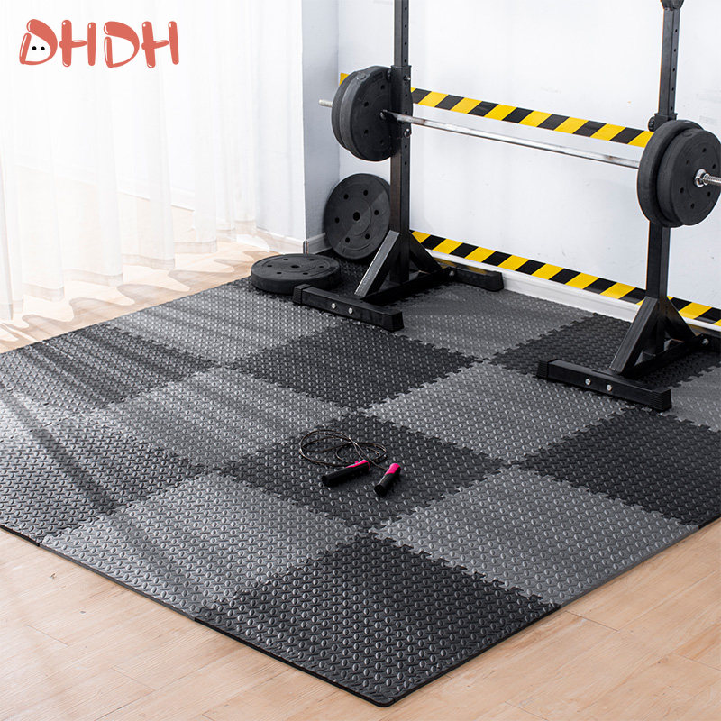 Fitnessmatte für Heimtraining  – Home Gym Rubber Flooring Bewertung und Preis