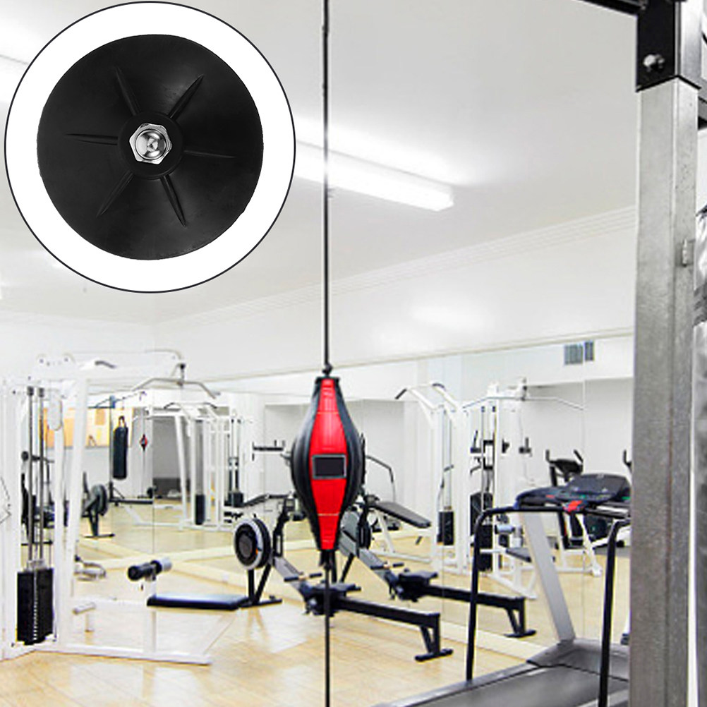 10 Stück Gummi-Boxsackhalterun – Home Gym Rubber Flooring Bewertung und Preis