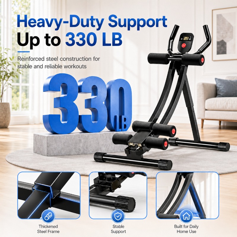 Bauchmuskeltrainer für den Hau – Preacher Curl Pad Bewertung und Preis